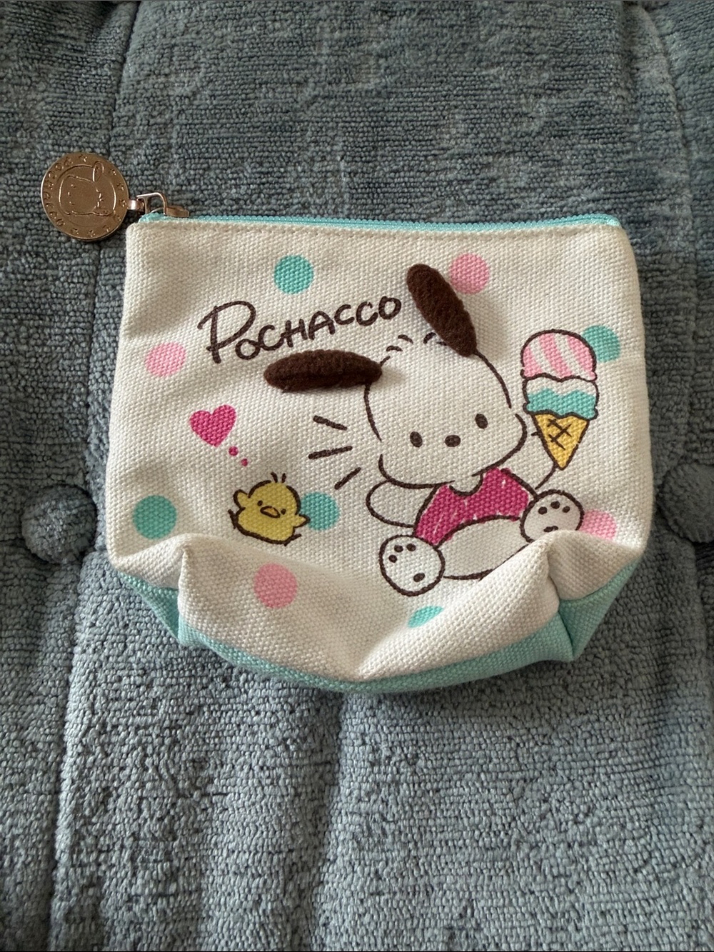 Sanrio Pochacco Canvas Pouch